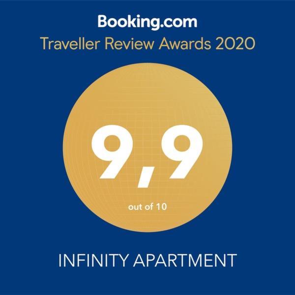 Infinity Apartment Leonídion エクステリア 写真